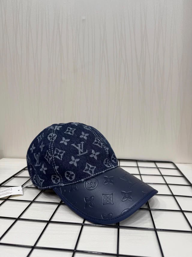 Boné Louis Vuitton Denim — LW Imports